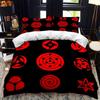 Red Cloud Anime 3D Cartoon Duvet Cover Collections Comforter With Bed Linenkids Bedding Collection Akatsi  Twin Queen King Single Size Gift