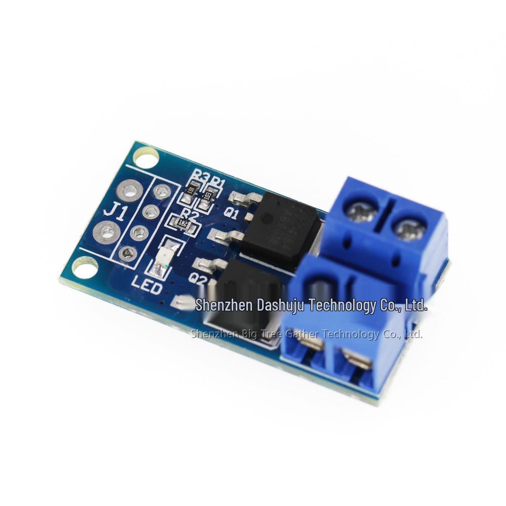 High-Power MOSFET Driver Module with PWM Control