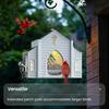 Heavy-Duty Solar Bird Feeder Solar-Powered Metal Bird House Hanging Wild Bird Feeder  Various Birds