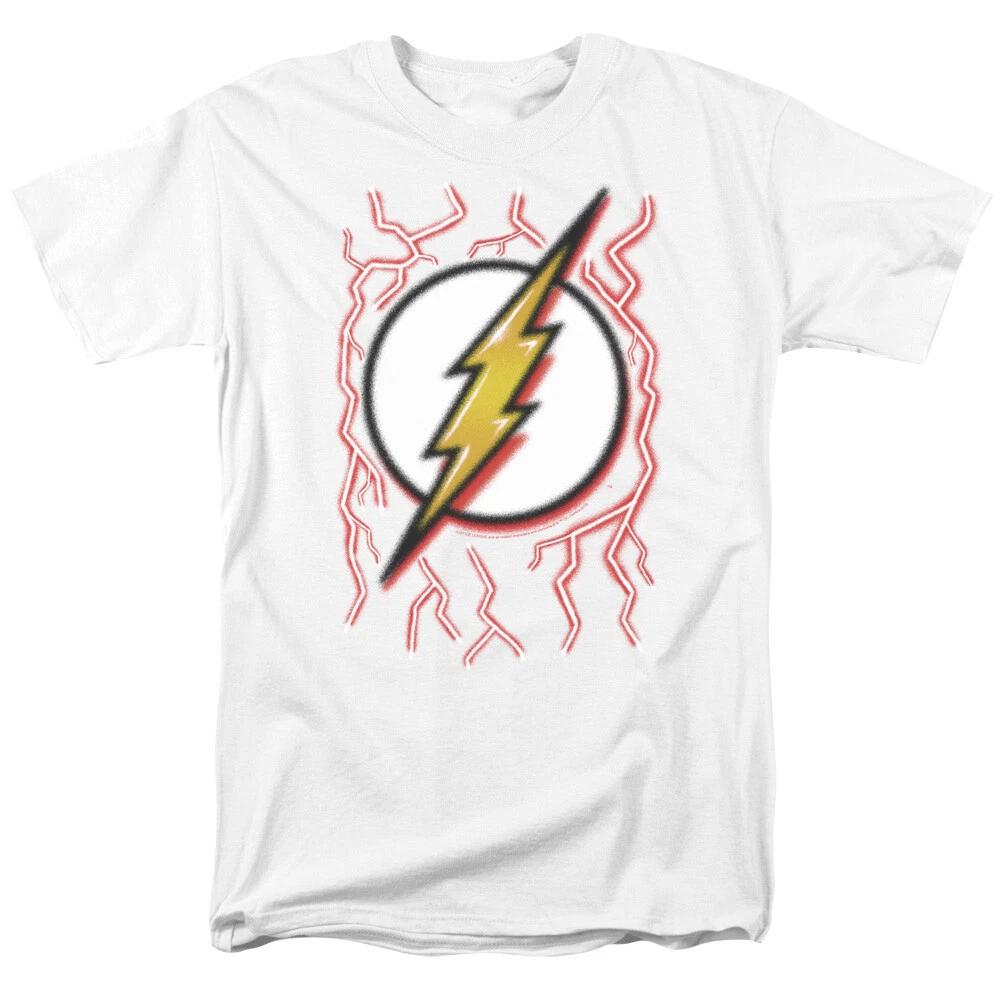 The Flash  Airbrush Flash Logo  T-Shirt - to 5X M