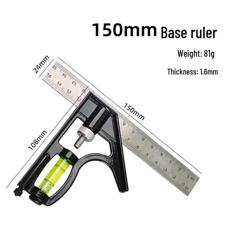 Industrial High-Precision Vernier Caliper Measuring Tool, Small Household 150-300mm