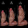 Dildo Realistico Più Venduto per Donne - Pene in Silicone Realistico con Base Portatile, Giocattolo per Adulti Ultra-Realistico