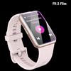 Huawei Fit 2 Hydrogel Film: HD 9D Ultra-Thin Protective Film for Huawei Fit 1/2 Watch.