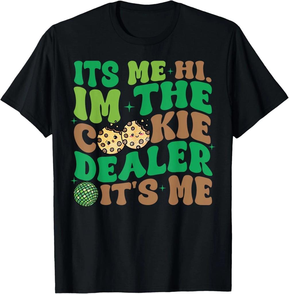 Its Me Hi Im The Cookie Dealer Girls Scout Troop Scouting Gift Unisex T-Shirt