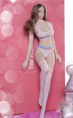 Scale Figure Girl Toys FG058C Beauty Spots Sexy Underwear and Stockings Set and Head Not [TOYBARJAPAN] 1/6 Accessories/Fire (Body Included)