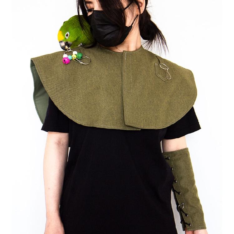 Parrot Anti-Scratch Shoulder Protector Arm for Protection Multi-Functional Shawl