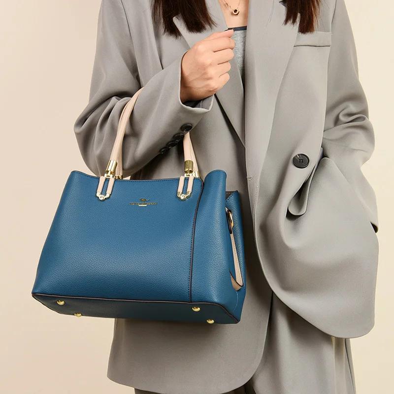 

Elegant crossbody bags for women large capacity shoulder bag for moms new bags