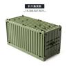 Army Military Soldiers SWAT Container Weapon Cannon Base Model Building Blocks Bricks  Toys Gift