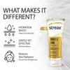 Streax Bright & Shine Face Wash 100 ml With Vitamin C Glycolic Acid Serum For Glowing Skin Daily Use