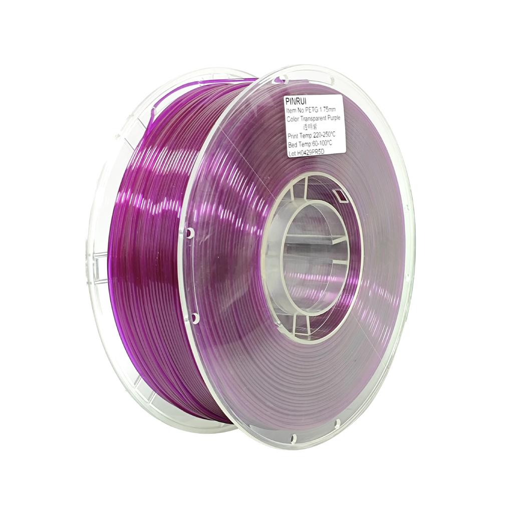 Best Quality 3d Printer Plastic Filament 1.75mm FDM 3d Printer Machine PETG Metallic Red Copper, Bronze, Gold, Silver Filament