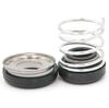 Vedação Mecânica de Eixo para Bomba d'Água I/D 8-16mm Mola Helicoidal Única para Bomba Industrial Bomba de Água Limpa Bomba de Circulação Modelo 156