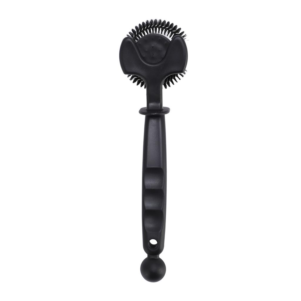 Coffee Machine Grouphead Cleaning Brush 360 Degree Detachable Nylon Coffee Maker Group Round Brush Cleaner for 58mm