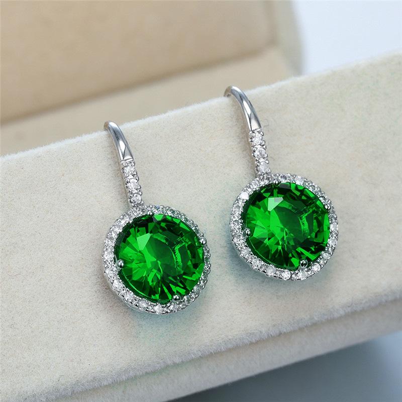 Japanese Exquisite Women'S Earrings With Zircon Versatile Earrings, Earrings