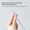 Replacement Straw Compatible with Reduce 50 oz 40 oz Tumbler, 5 Pack Reble Straw with Cleaning Brush, Plastic, Clear