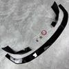 Frontstoßstangen Splitter Lippe Für BMW 5er Reihe E60 E61 M Sport 525i 528i 530i 535i 540i 550i 2005-2010 Diffusor Spoiler Body Kit