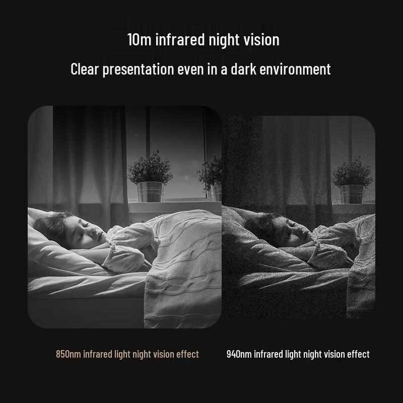 Cameră de securitate Ezviz C6c 8MP AI pentru interior cu mișcare Pan/Tilt (Versiunea CN)