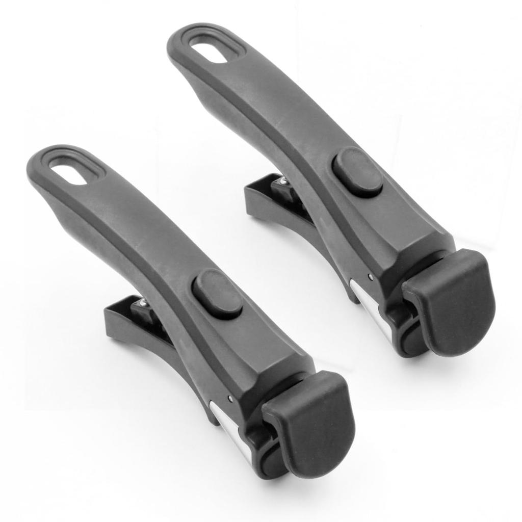 Pot and Frying Pan Handle Dedicated Skillet Detachable Handles for Frying Universal Replacement Scratch Your Easy To 2 Dedicated Handles Set, Handles,