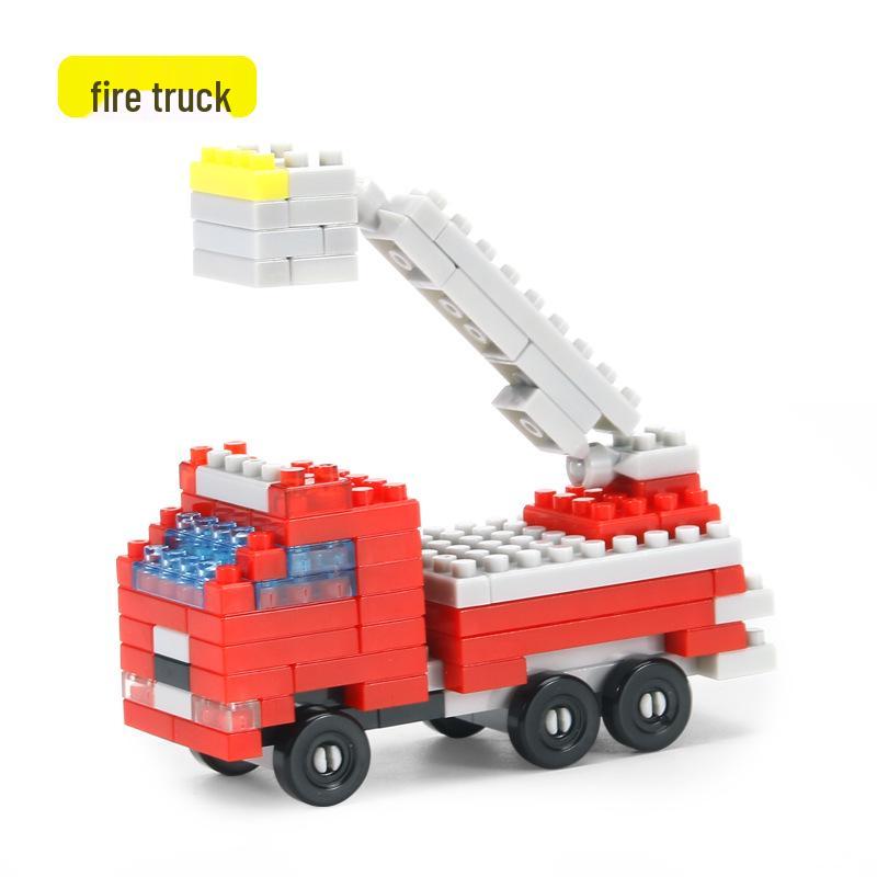 Jike Building Blocks: Children s Construction Vehicle & Racing Car Toys