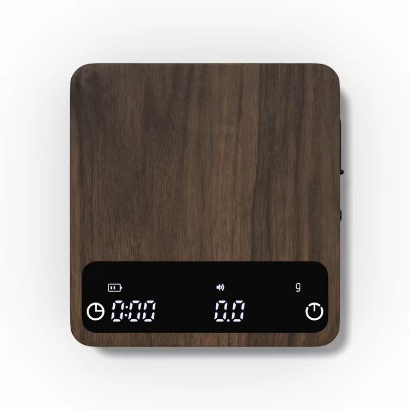 Präzise Mini-Taschen-Küchenwaage zum Kaffeebrauen Mehrfachmodus Digitalanzeige Elektrisch Maximale Gewichtsempfehlung 2 kg