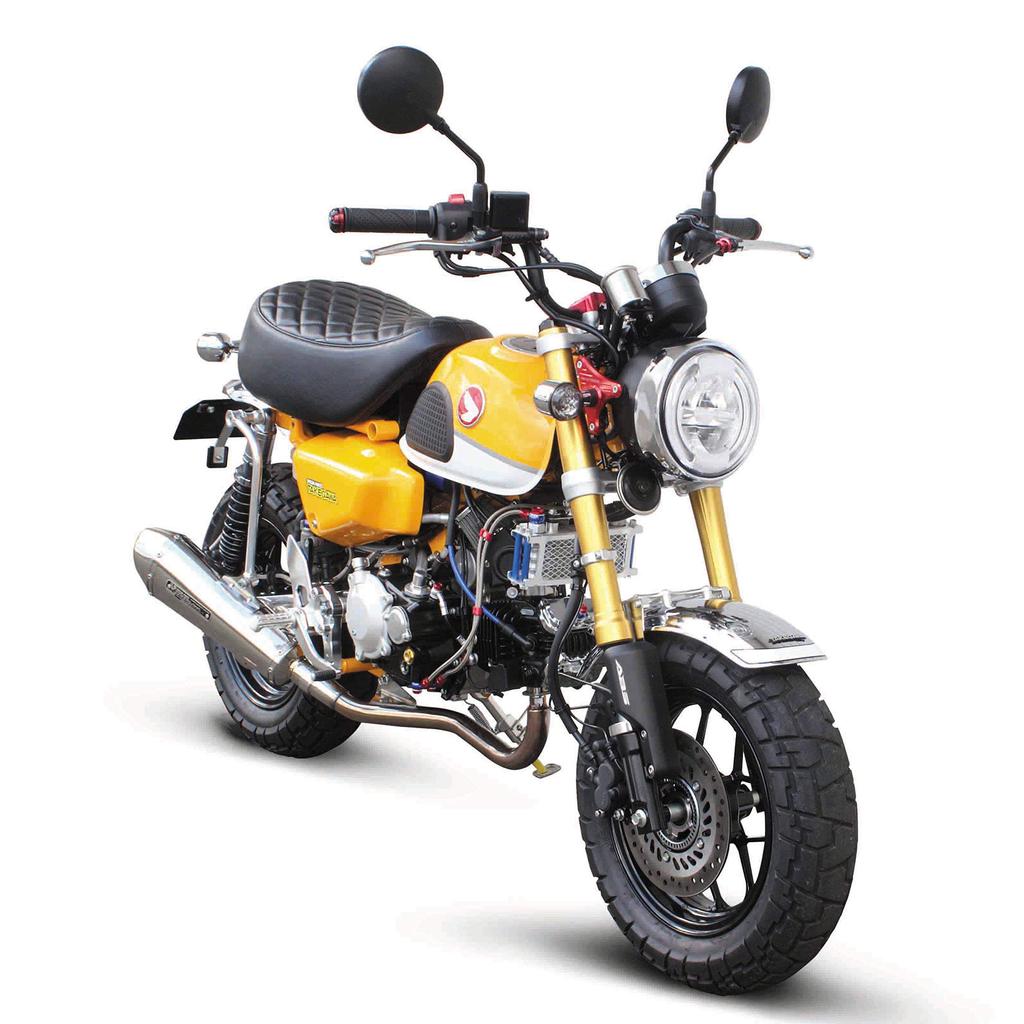 SP Takegawa Diamond Stitch Cushion Seat Cover for Monkey 125 (JB02) (MLHJB02) 09-11-0229