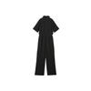 Puma T7 Fashion Comfortable Versatile Skin-Friendly Color Block Jumpsuit Women Jumpsuit 634539-01