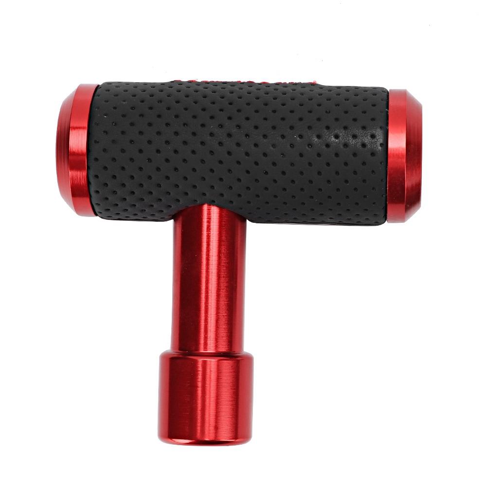 Car   Gear Knob T Shaped   ManualCelsiusAutomatic Gear    Knob (Red)