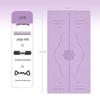 2026 Women's TPE Non-Slip Thickened Yoga Mat - Shock Absorbing & Sound Insulating