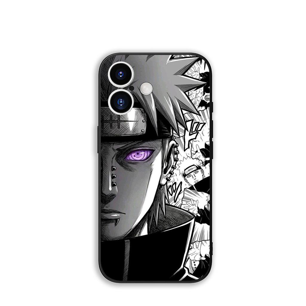 for Xiaomi Redmi Note 14 12 13 ProPlus A3 Pro Plus 12C 13C 14C 5G Phone Cover Case Pain Narutos Akatsuki Comics