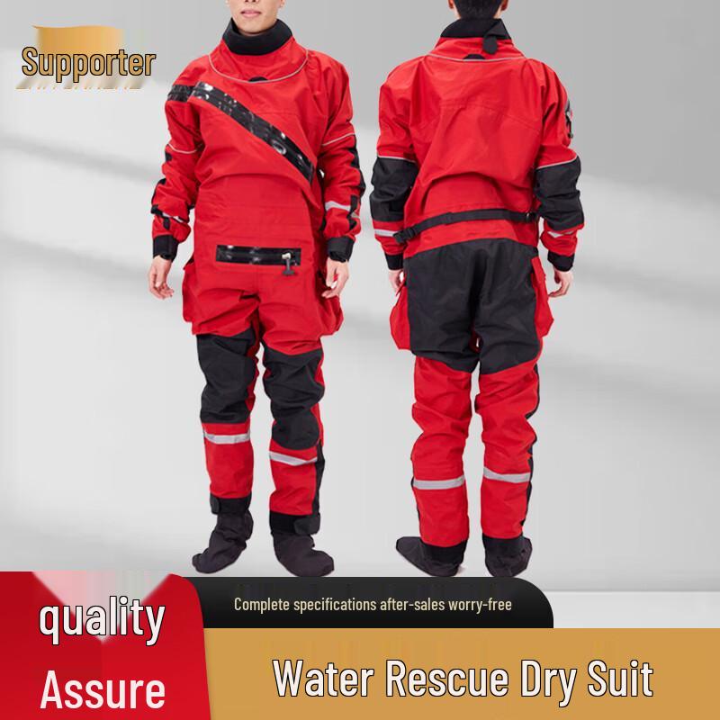 Quick-Drying Water Rescue Dry Suit Set