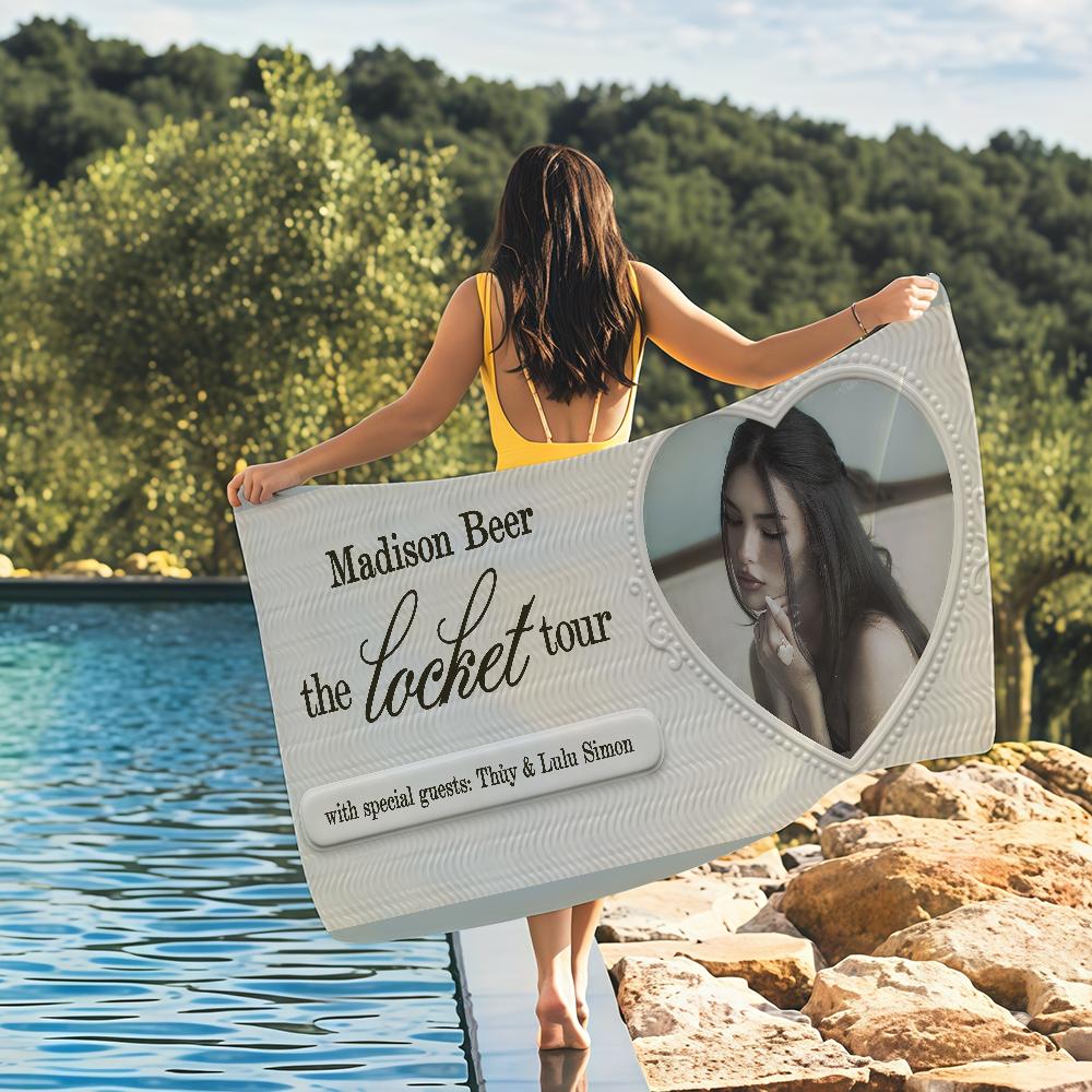 Singer Madison beer Towel Quick Drying Beach Towels Are Suitable For Swimming Pools Camping Yoga And The Gym