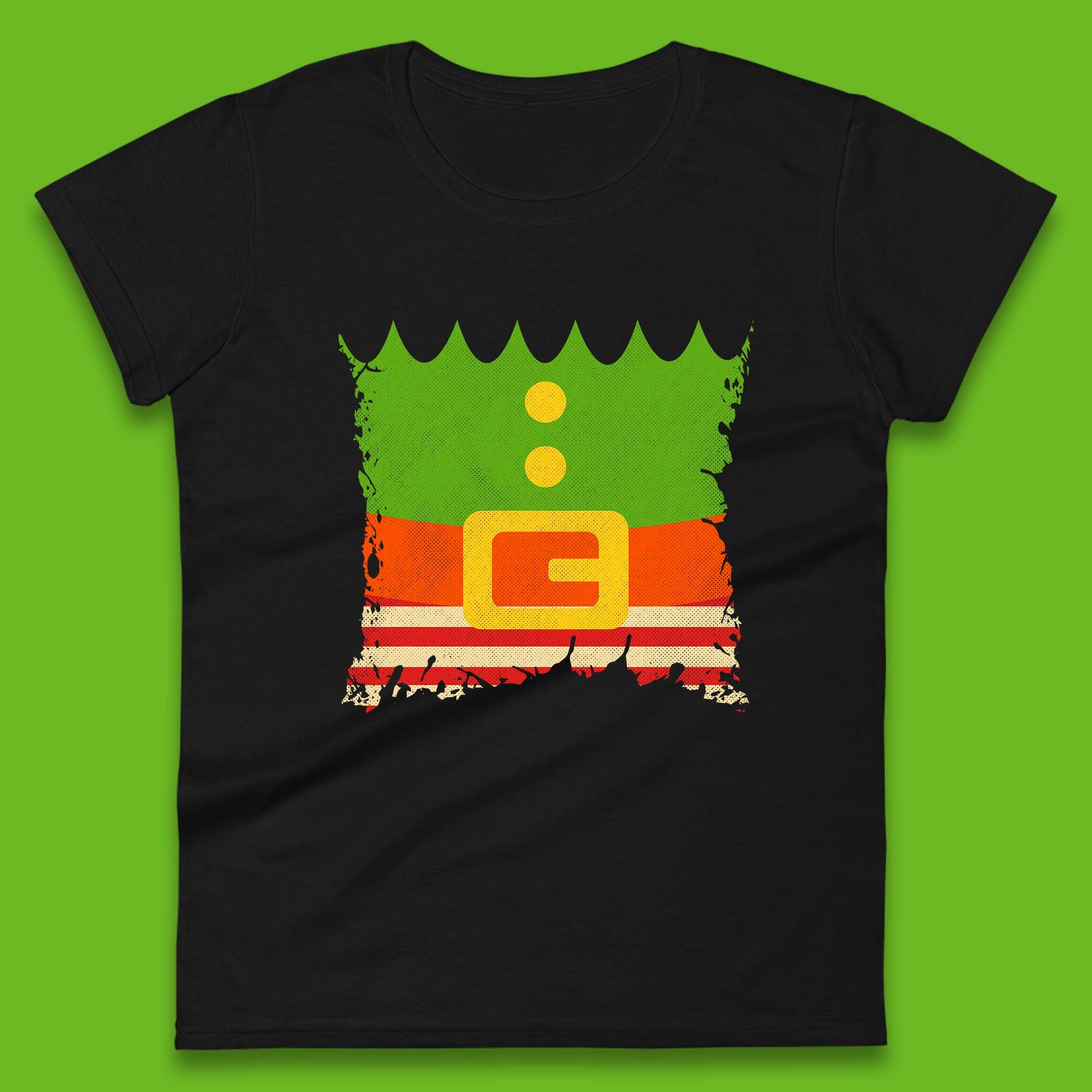 

Christmas Santa Claus Suit Womens T Shirt Mens Tops Tees Unisex S