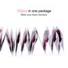 100pcs Self-Adhesive Sticker Nail Extension Paper Forms  Easy DIY Nail Art Creation At Home
