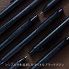 Pentel Ballpoint Pen Gel Ink Energel Knock Type Limited Black Colors 0.7mm Black Shaft BL77A-6 6 Color Set