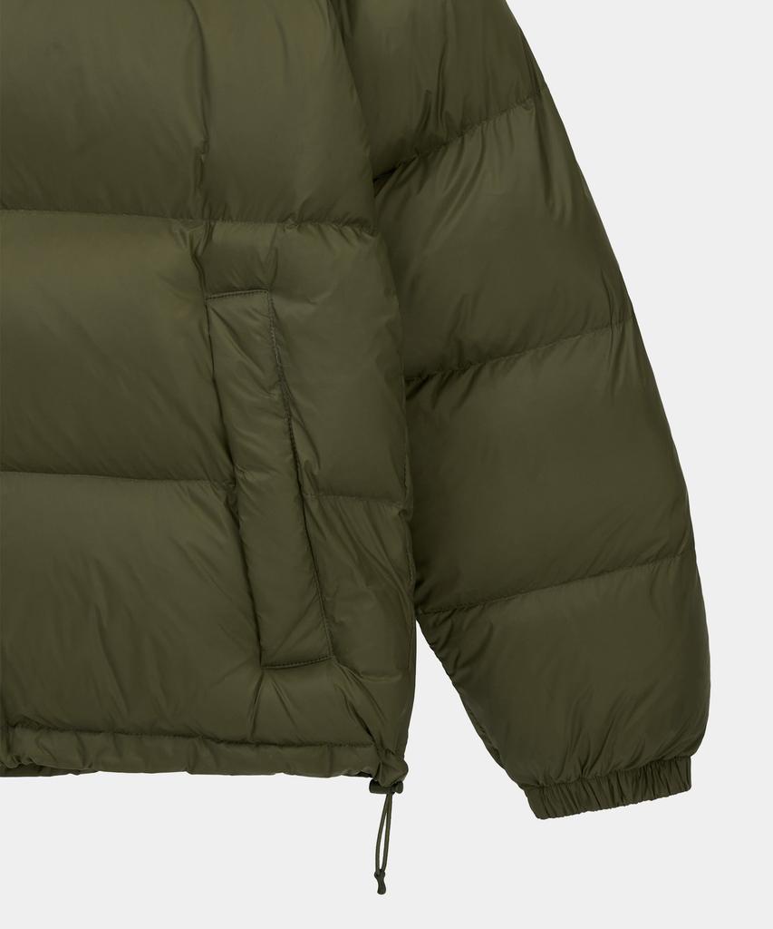 Lettercomo Youth & Daily Puffer Jacket Olive