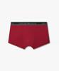 EMPORIO ARMANI UNDERWEAR Men'S Color Block Jacquard Logo Elastic Waist Boxer Briefs_Red 08M6312013