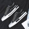 6 Spring low-top canvas shoes women's Harajuku street shoes student rubber shoes