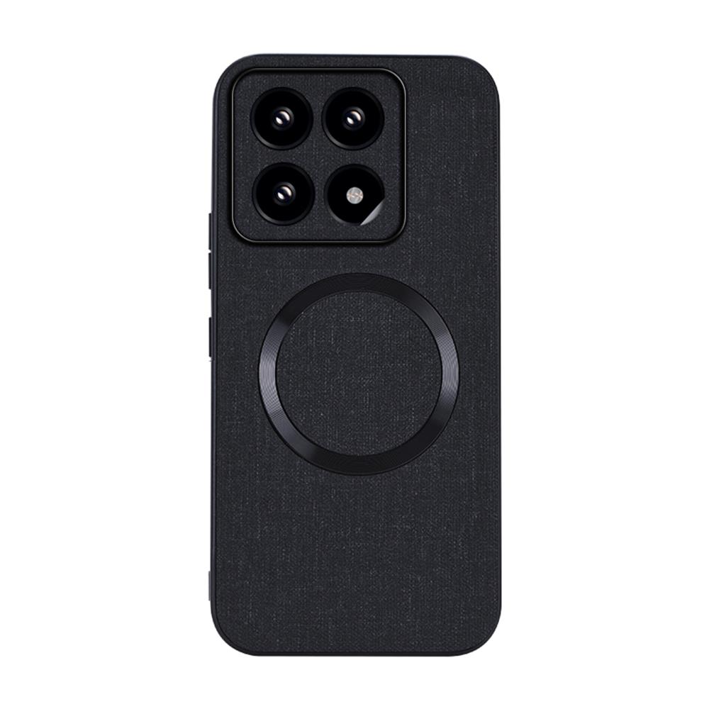 Magnetické pouzdro pro Xiaomi 14 Pro 14Pro Shockproof pro Magsafe Wireless Charging Shell pro Xiaomi 14 Ultra PU kožený matný kryt