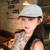 Retro Cowboy Beret Y2k Painter Cap Korean Denim Beret  Unisex