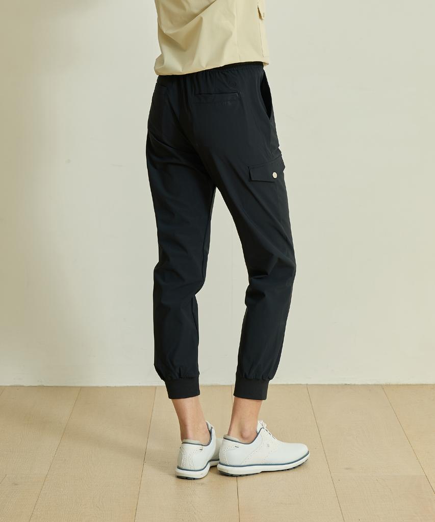 Antomas Cooling Tricot Jogger Pants Women'S - Black