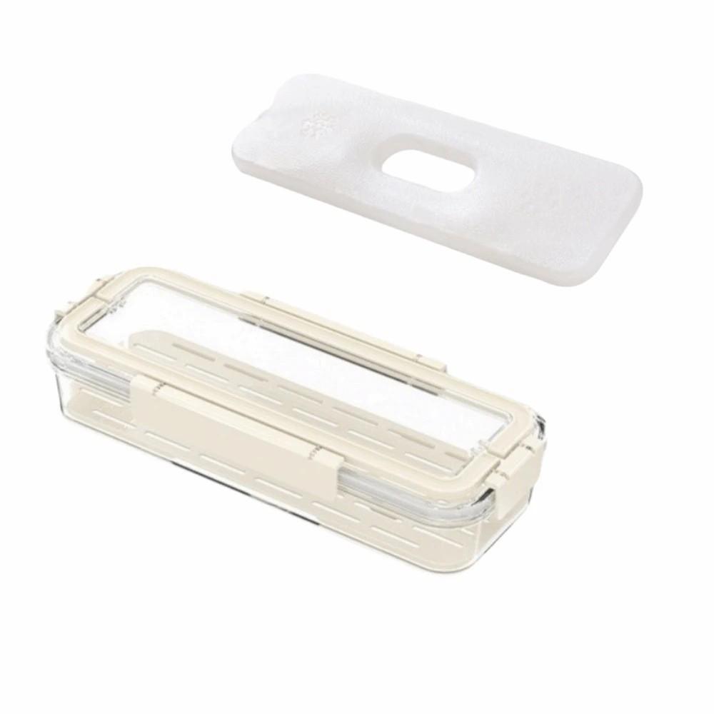 Clear Fruit Storage Container Airtight with Lid Pasta Storage Container Rectangular Large Capacity Meal Prep Lunch Box Meal Prep