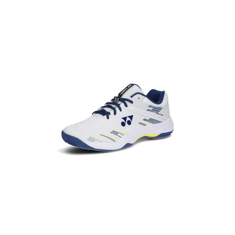 [YONEX] [Yonex] Badminton Shoes Power Cushion Cascade Axel White/Navy (100) 25.5 cm