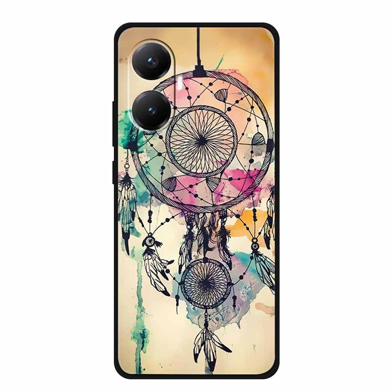 For Xiaomi POCO F7 Case Colorful Printed Cute Fashion TPU Silicone Soft Cover for POCOF7 F 7 Phone Cases Cartoon Shell Butterfly