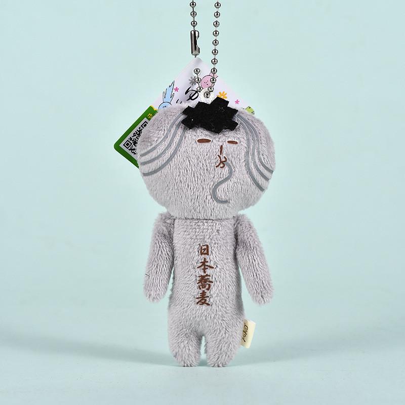 Klíčenka Yukio Ugly Doll Plyšová hračka s abstraktním zvířecím designem Pro sběratele