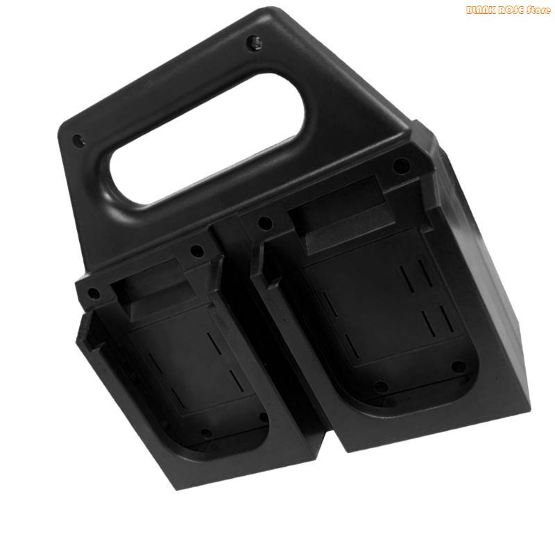 K1AE Multiple Capacity Battery Organizers Prevents Tipping For Power Tool Stations