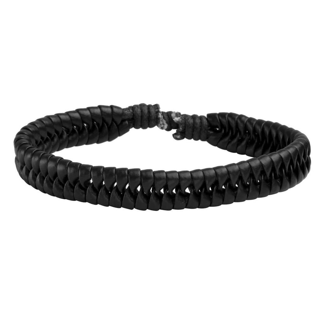 Cross-border New Jewelry Simple Woven Retro Leather Bracelet, European and American Hot-selling Set Combination Leather Bracelet Bracelet