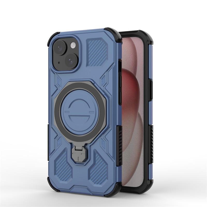 Magnetic Armor Case For iphone 15 Cases For apple iphone 15 Pro iphone 15 Pro Max Cover Magsafe Wireless Charging Phone Cover