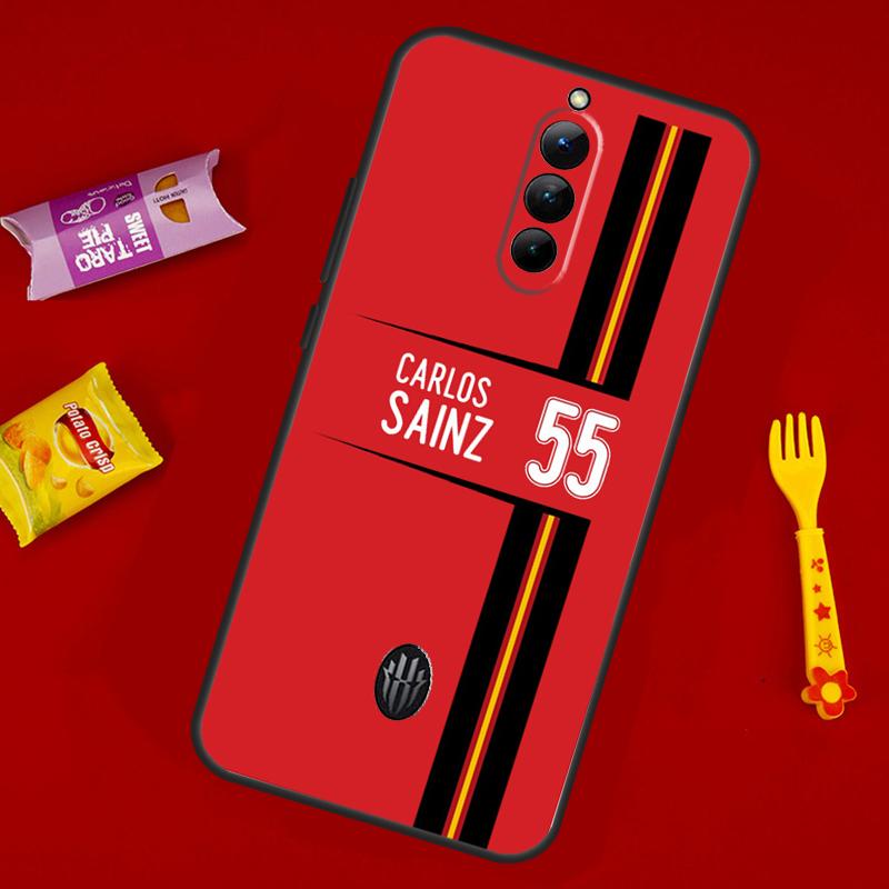 

Чехол для телефона Карлоса Сайнса для ZTE Nubia Red Magic 10 Air 6 7 6S 7S 8S 9S 10S Pro 8 9 10 11 Pro Plus Red Magic 9 Pro Plus