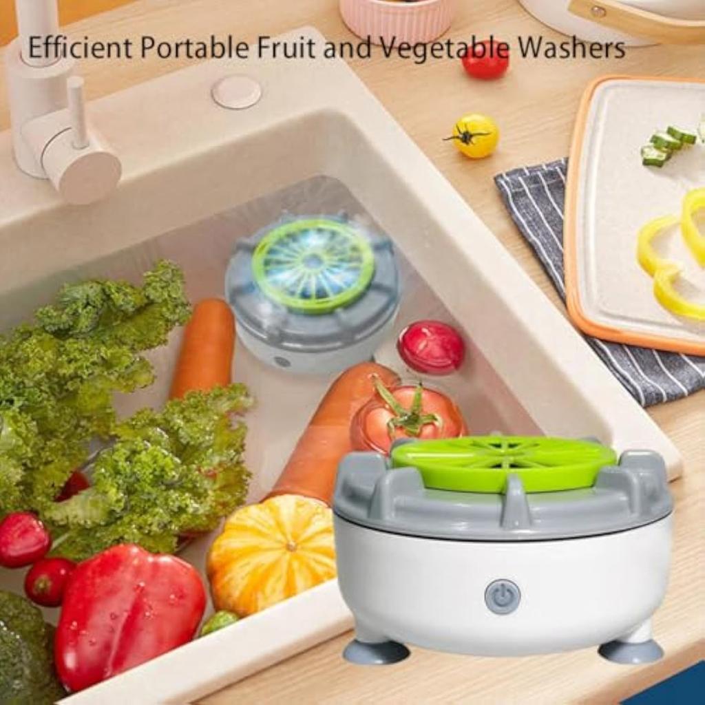 Fruit And Vegetable Cleaning Machine For Freshness Preservation, Vegetable Washing, Household Kitchen, Fruit And Vegetable Removal, Residue Removal
