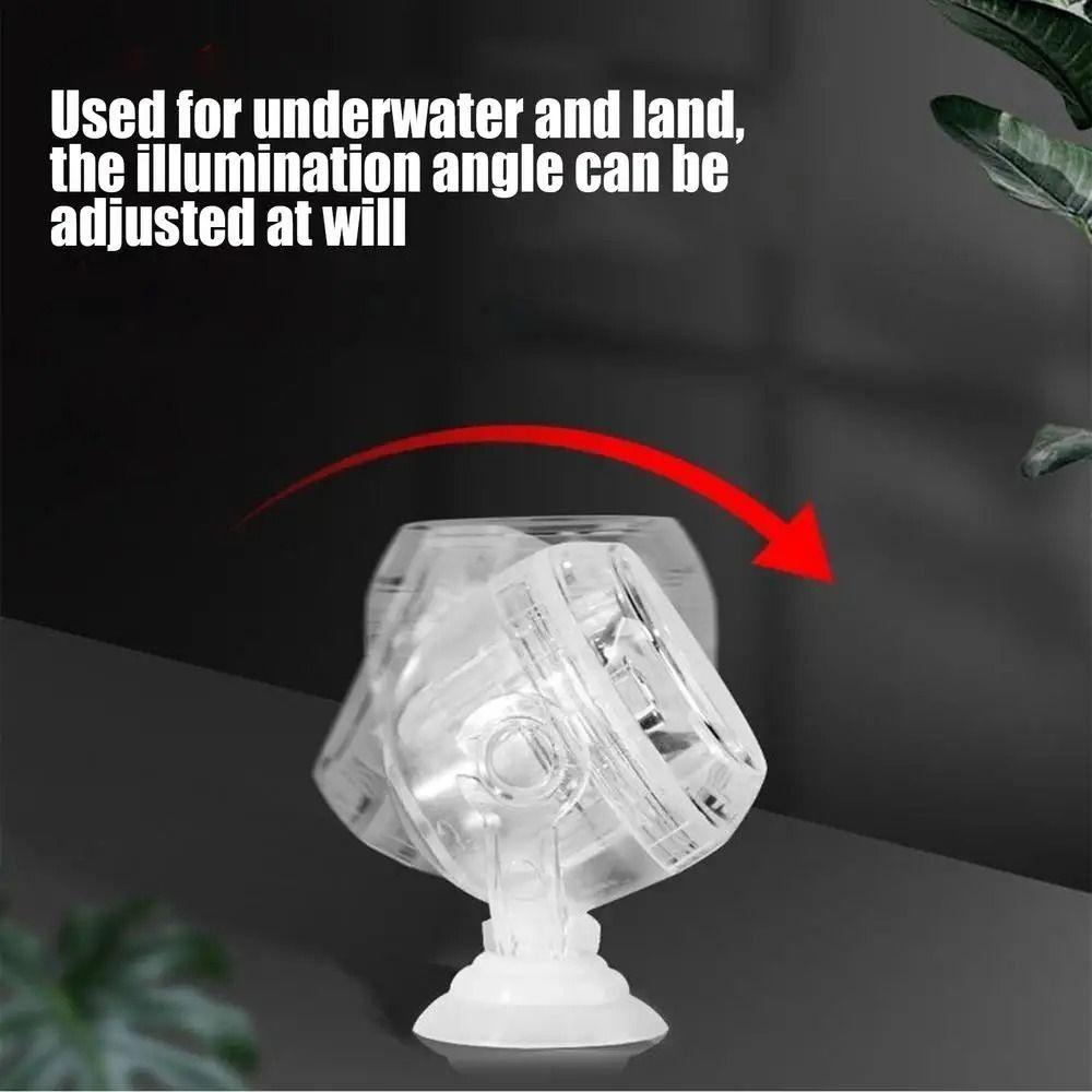 Super Bright LED Aquarium Spotlight USB 180 Degree Rotating Lamp Submersible Fish Lamp  Aquarium