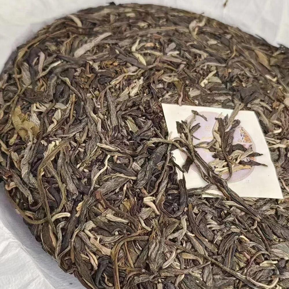 357g Yunnan Surový Puer Čajový Koláč 2022 Jarní Puerh Surový Čaj Maoerduo Pu-erh Čajový Koláč